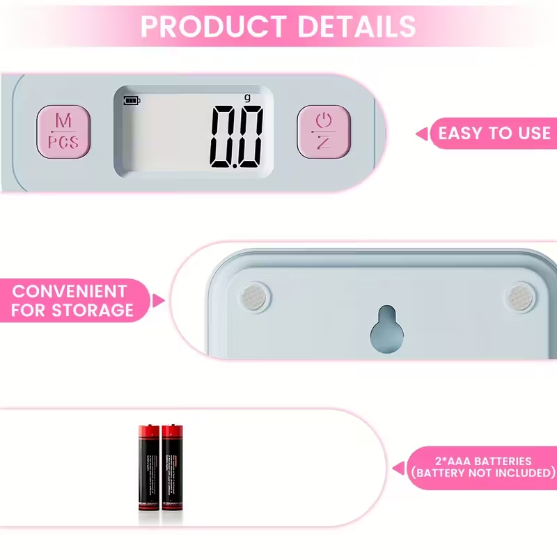 Digital kitchen scale, with LC - огляд і ціна Kitchen Baking Scale