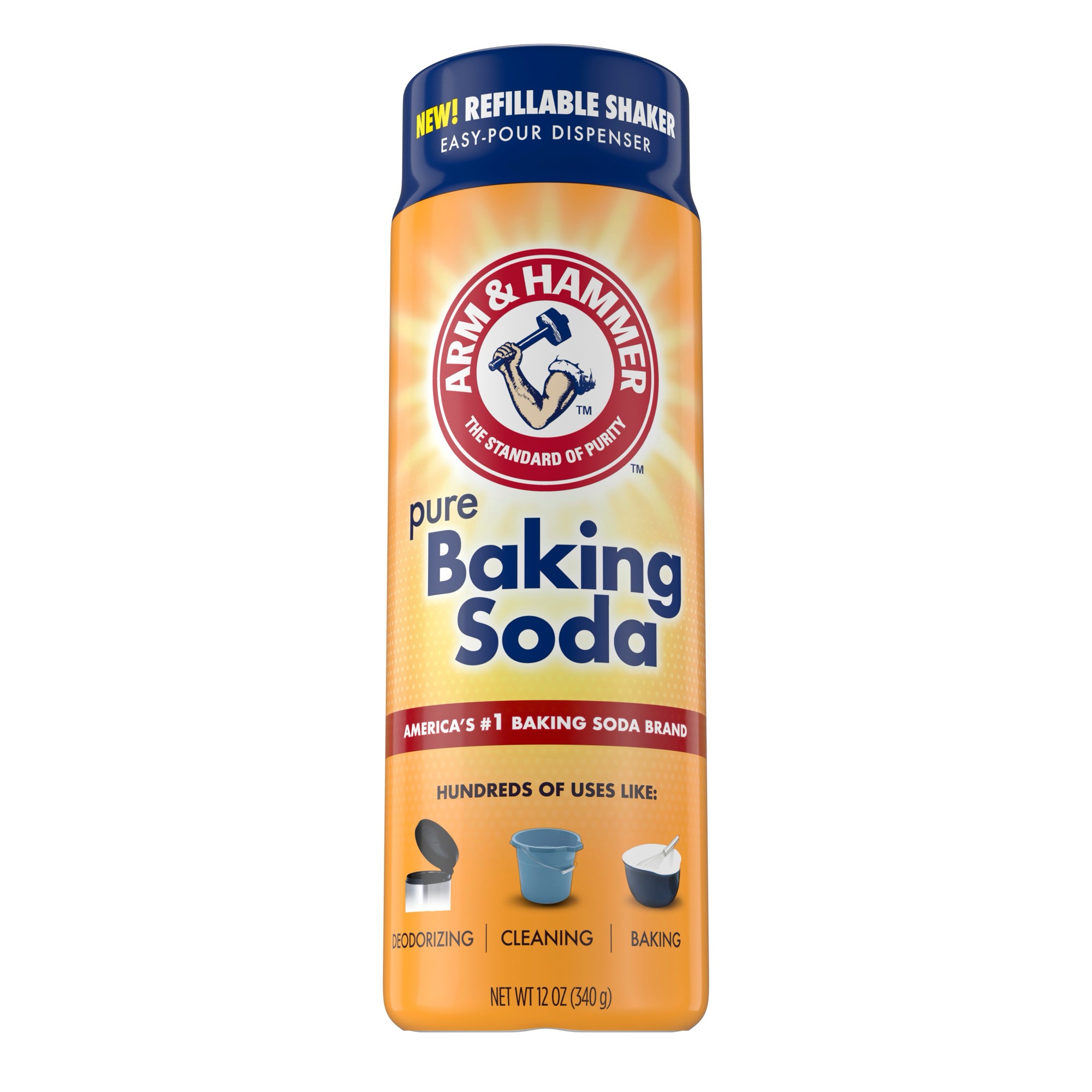 2pcs Baking Soda Shaker Air Fr - огляд і ціна Kitchen Baking Soda