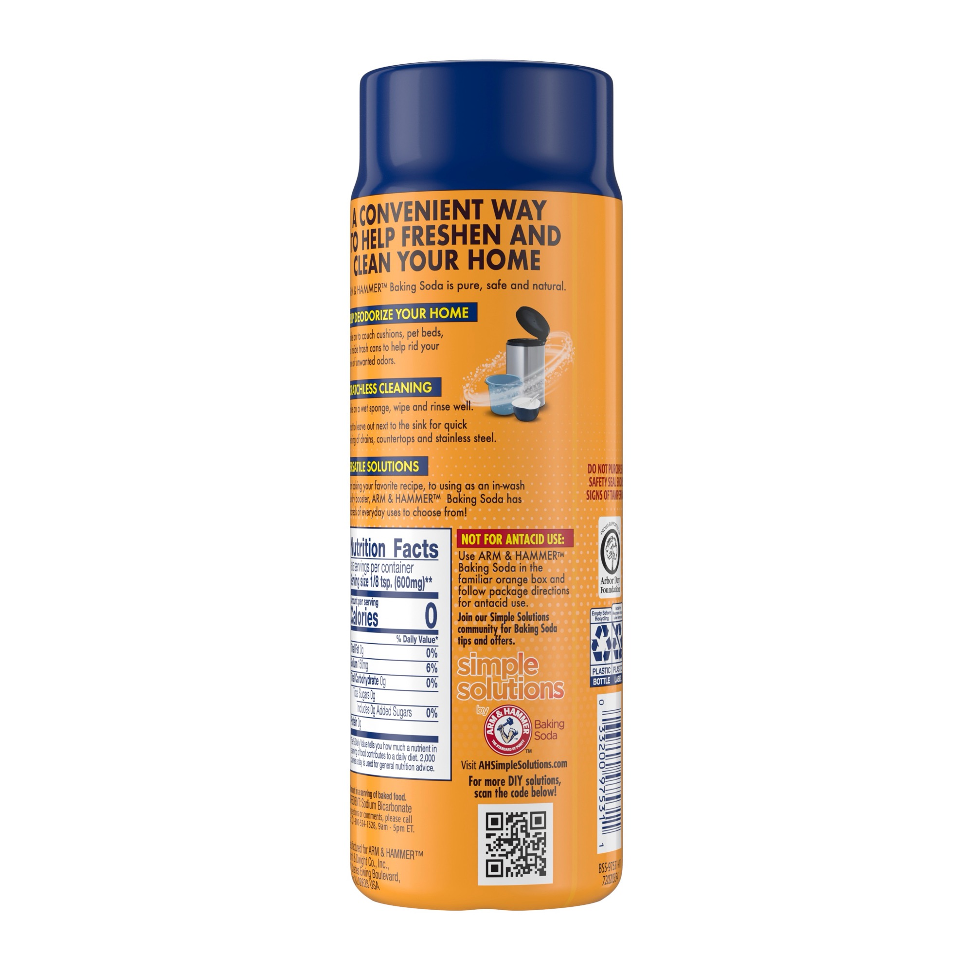 2pcs Baking Soda Shaker Air Fr - огляд і ціна Kitchen Baking Soda