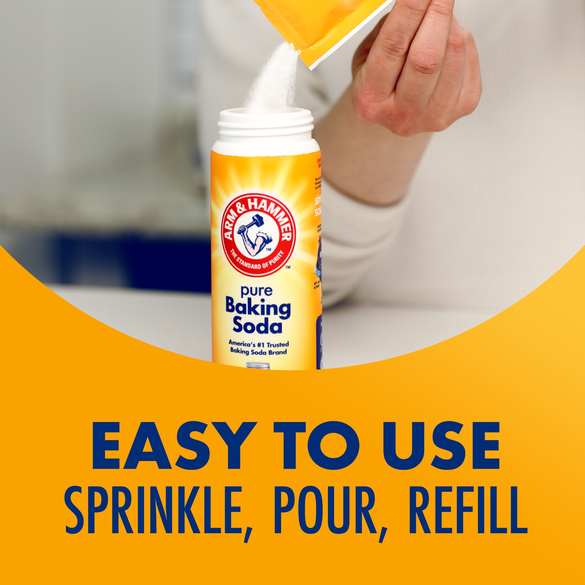 2pcs Baking Soda Shaker Air Fr - огляд і ціна Kitchen Baking Soda