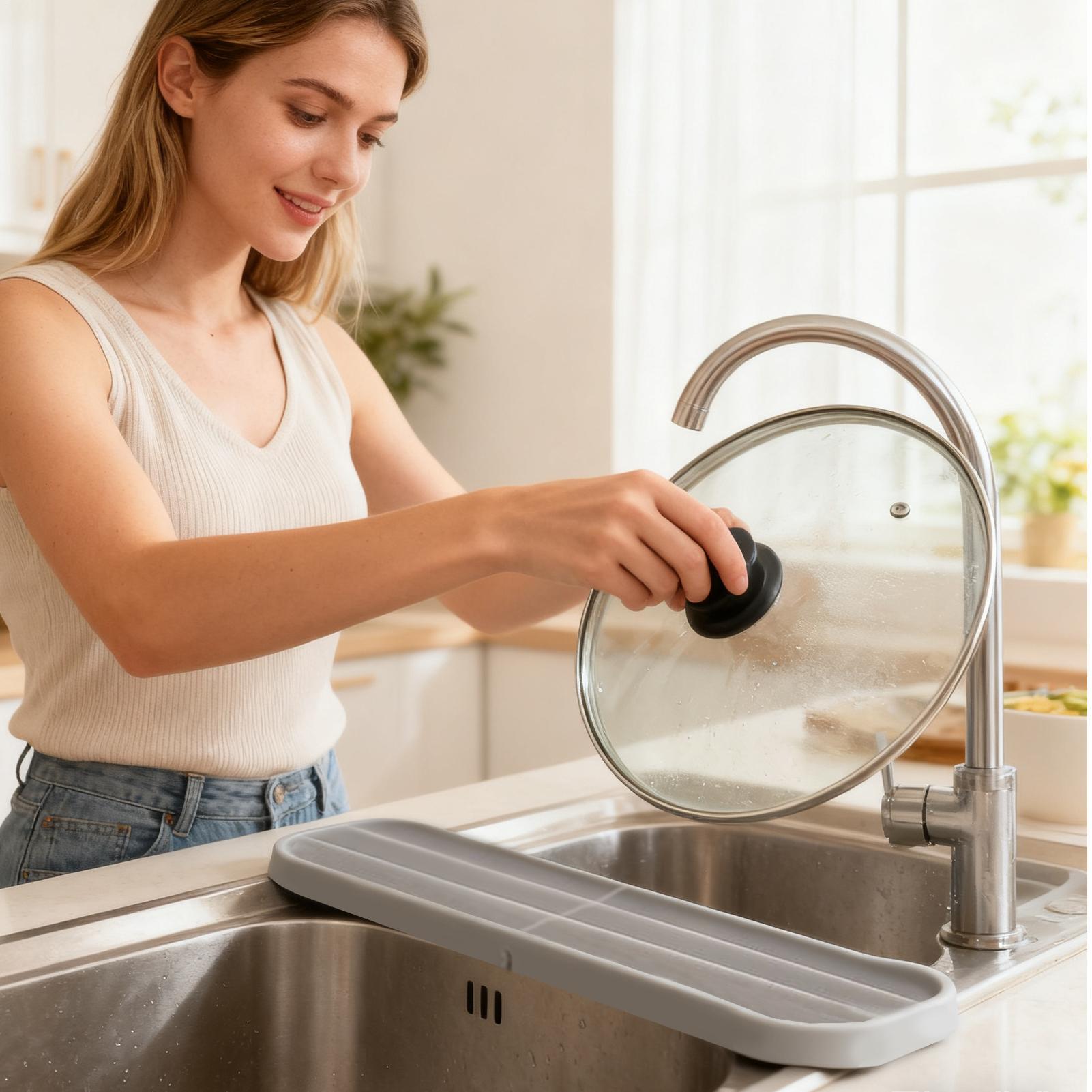 Dish Drying Mat Heat Resistant - огляд і ціна Kitchen Baking Counter