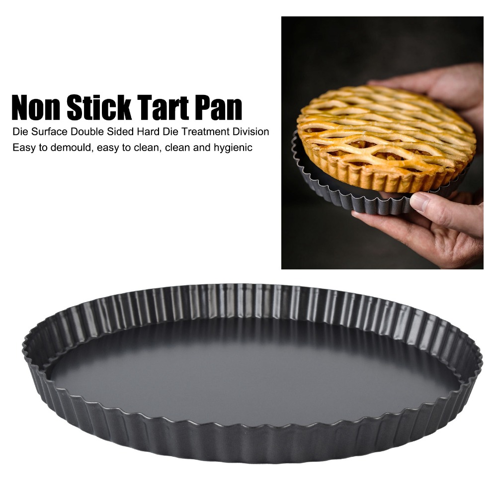 Practical 6/8/13 Inch Tart Pan - огляд і ціна Tart Pan Loose