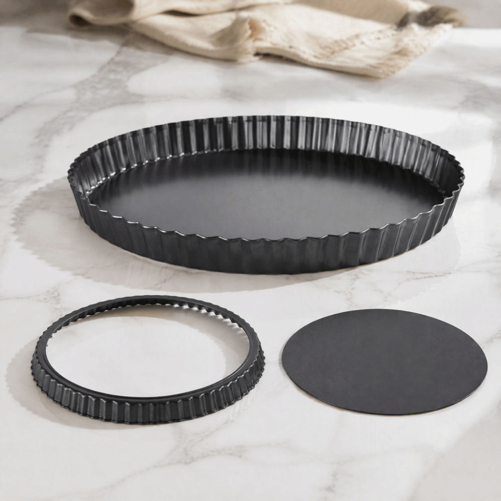 Practical 6/8/13 Inch Tart Pan - огляд і ціна Tart Pan Loose