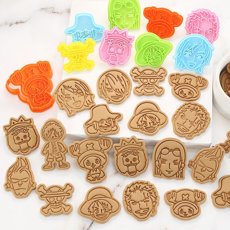 One Piece Cooking Mold  Luffy  - огляд і ціна Kitchen Baking