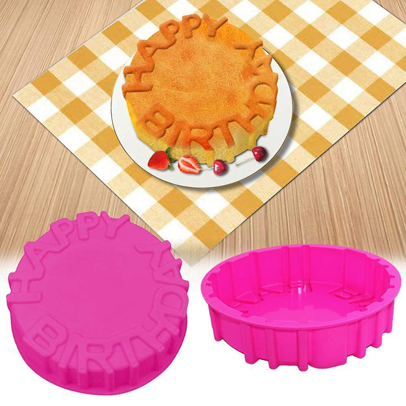 Happy Birthday Baking Pan Roun - огляд і ціна Kitchen And Baking Equipment