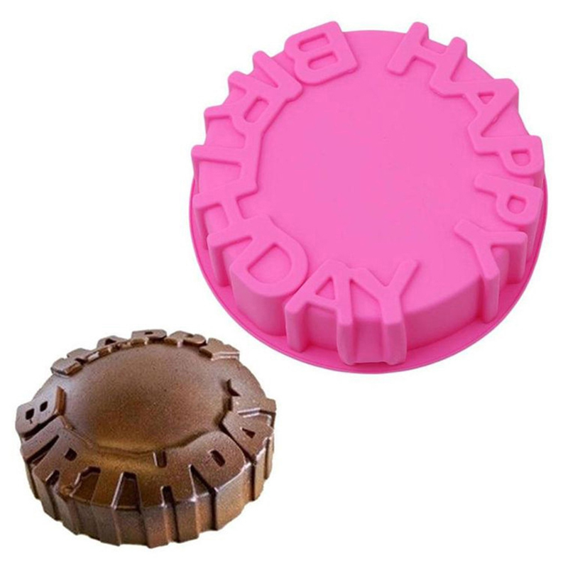 Happy Birthday Baking Pan Roun - огляд і ціна Kitchen And Baking Equipment
