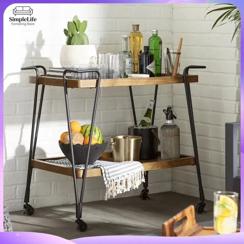 Kitchen Trolley with Wheels Ro - огляд і ціна Kitchen Baking Trolley