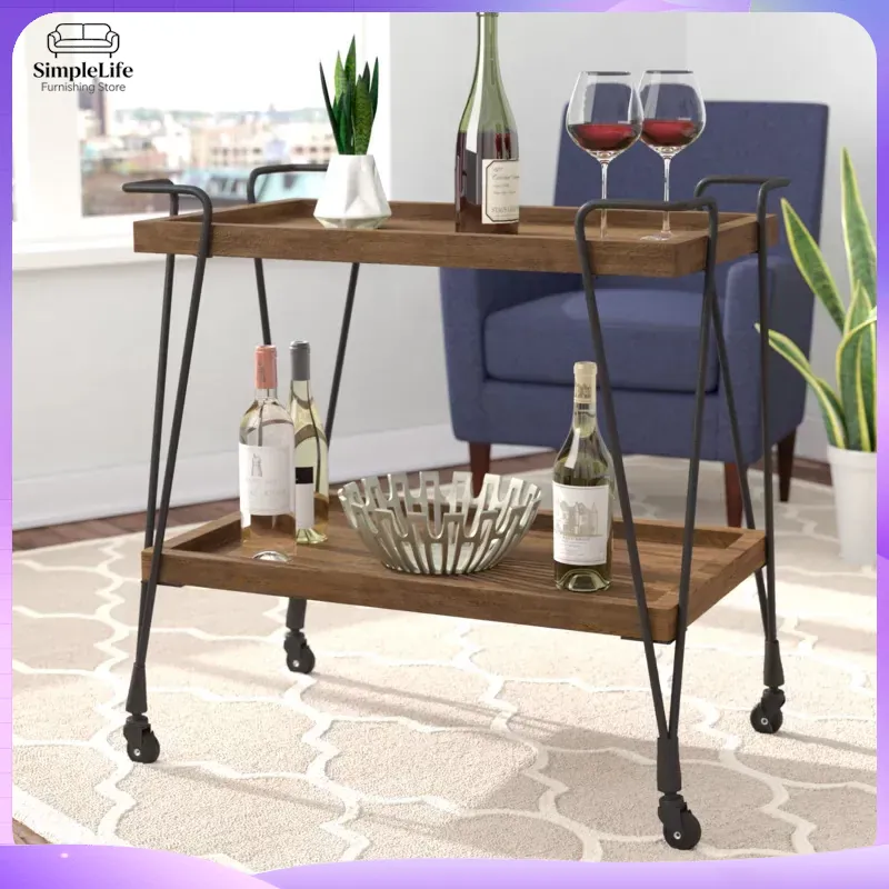 Kitchen Trolley with Wheels Ro - огляд і ціна Kitchen Baking Trolley