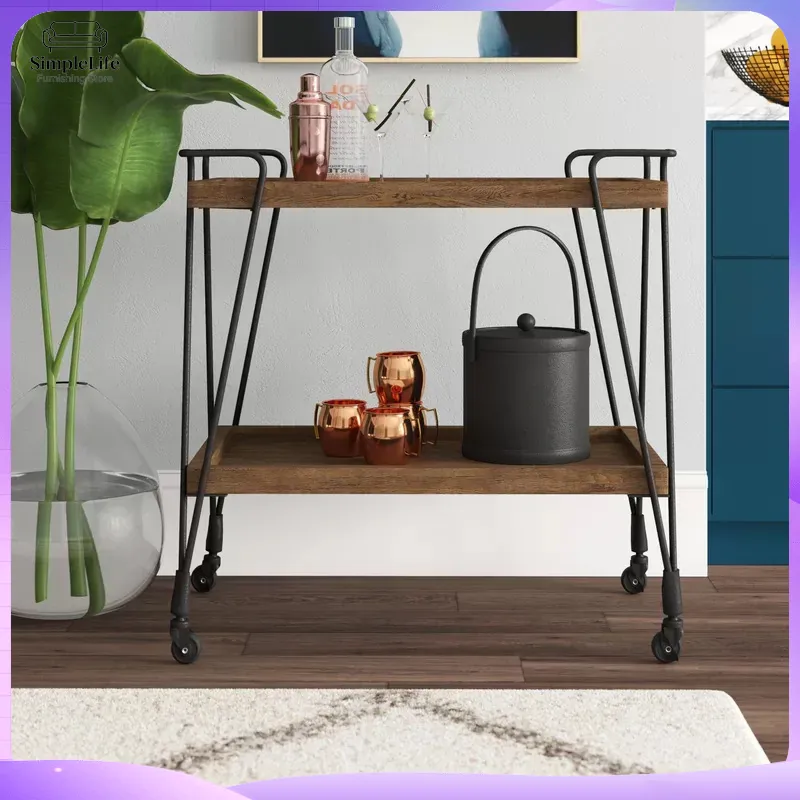 Kitchen Trolley with Wheels Ro - огляд і ціна Kitchen Baking Trolley