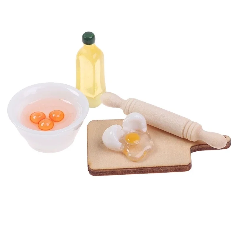 5Pcs/Set Cute Rolling Pin Egg  - огляд і ціна Kitchen Q