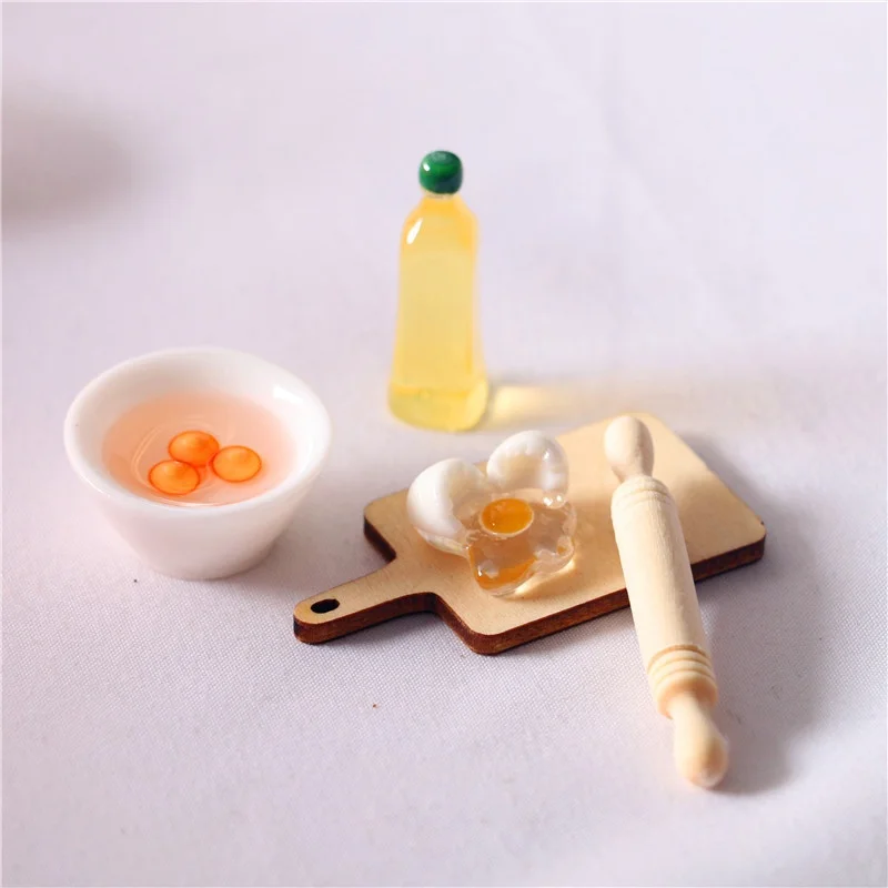 5Pcs/Set Cute Rolling Pin Egg  - огляд і ціна Kitchen Q