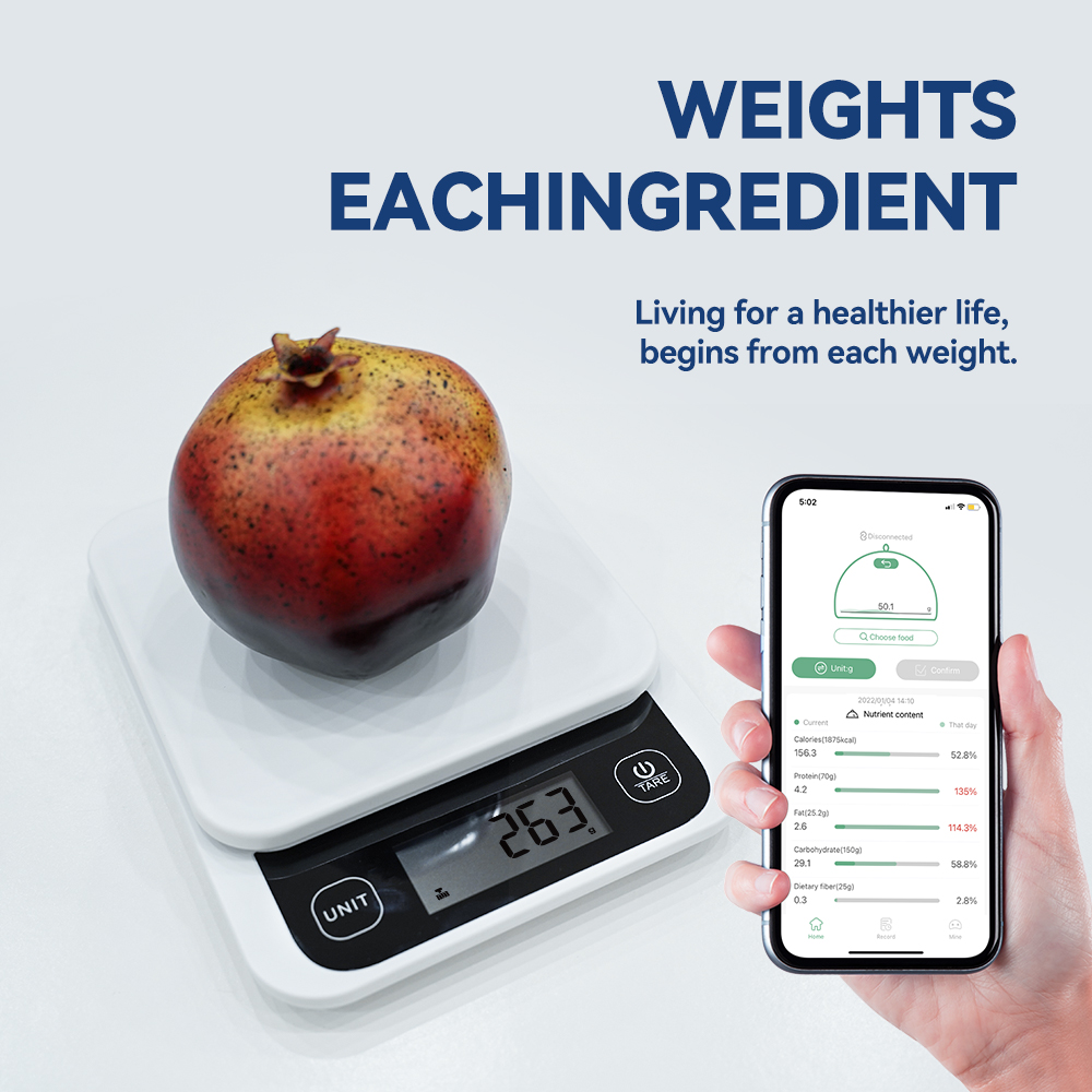 5kg/0.1g/1g Smart Kitchen Scal - огляд і ціна Kitchen Baking Scale