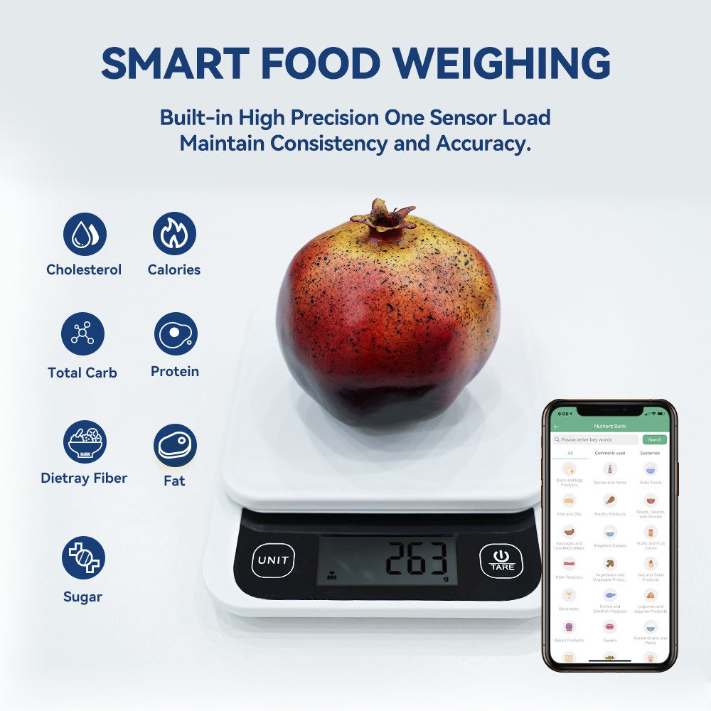 5kg/0.1g/1g Smart Kitchen Scal - огляд і ціна Kitchen Baking Scale