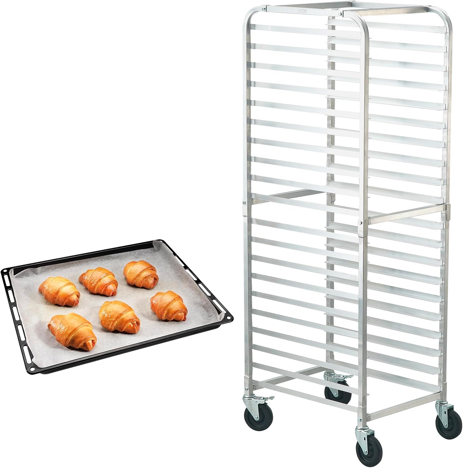 Twenty Tier Commercial Bun Pan - огляд і ціна Kitchen Baking Trolley
